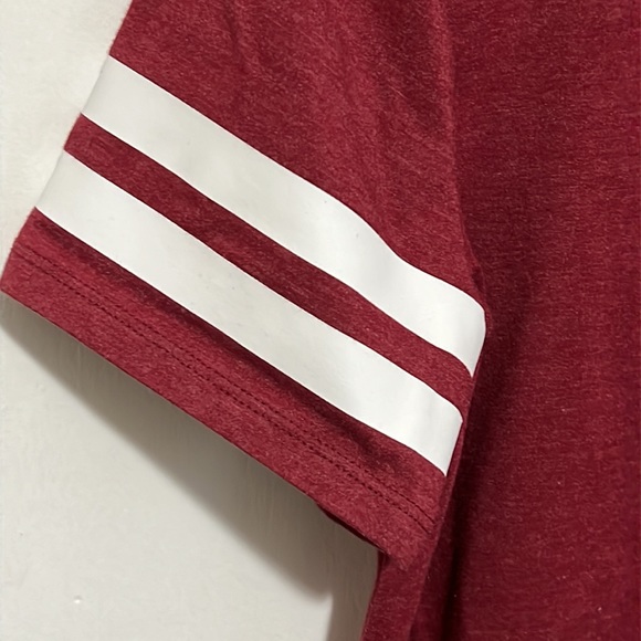 Forever 21 Red Sporty T-shirt Dress - Picture 3 of 4